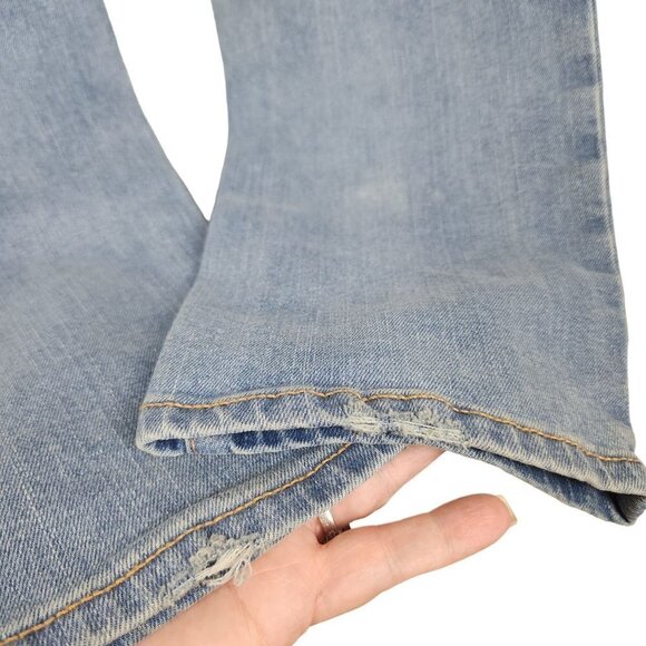 GAP Kids Denim Boys Stretch Straight Jeans Medium Wash Size 10 - Picture 5 of 9